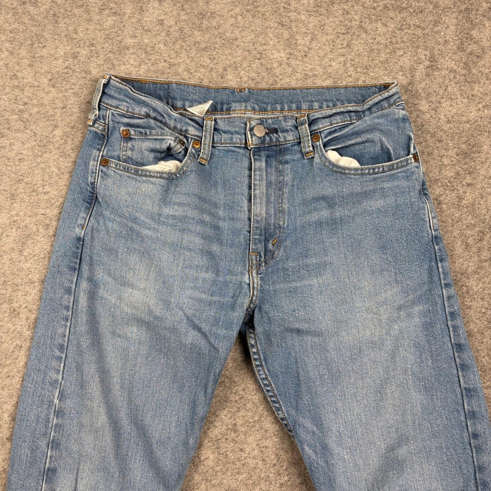 Levis 512 Slim Taper Jeans Mens 32x32 Blue Denim Casual‎ Classic
